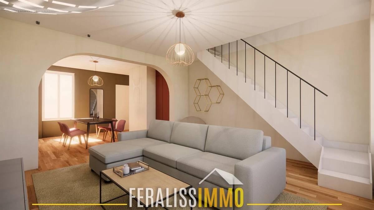Appartement à VAUX-SUR-SEINE