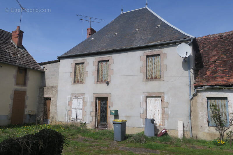 Maison à SAINT-SAUVIER