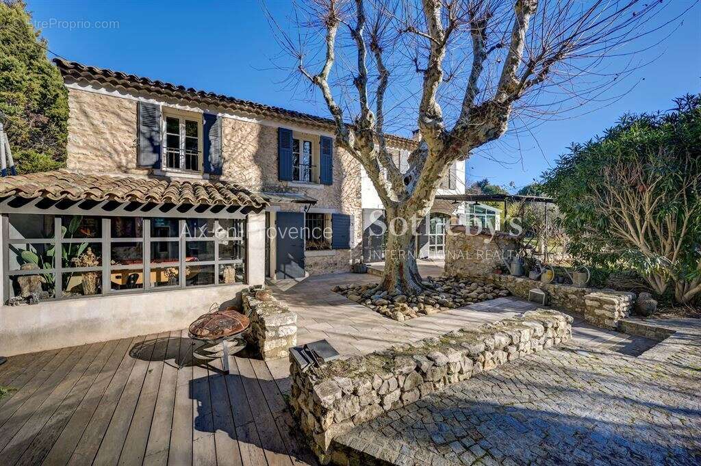 Maison à AIX-EN-PROVENCE