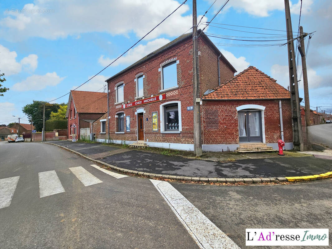 Maison à INCHY-EN-ARTOIS