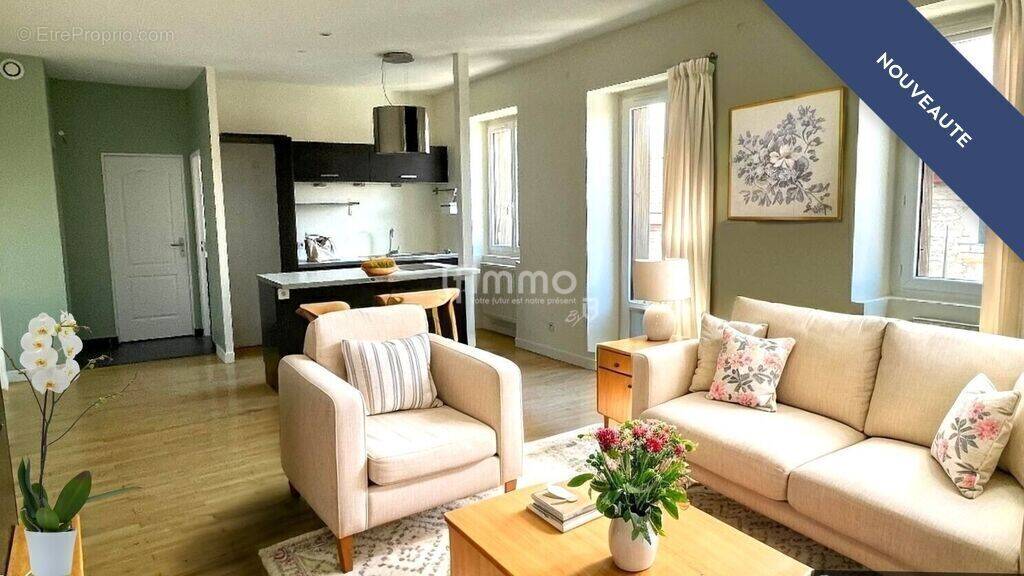Appartement à SOUCIEU-EN-JARREST