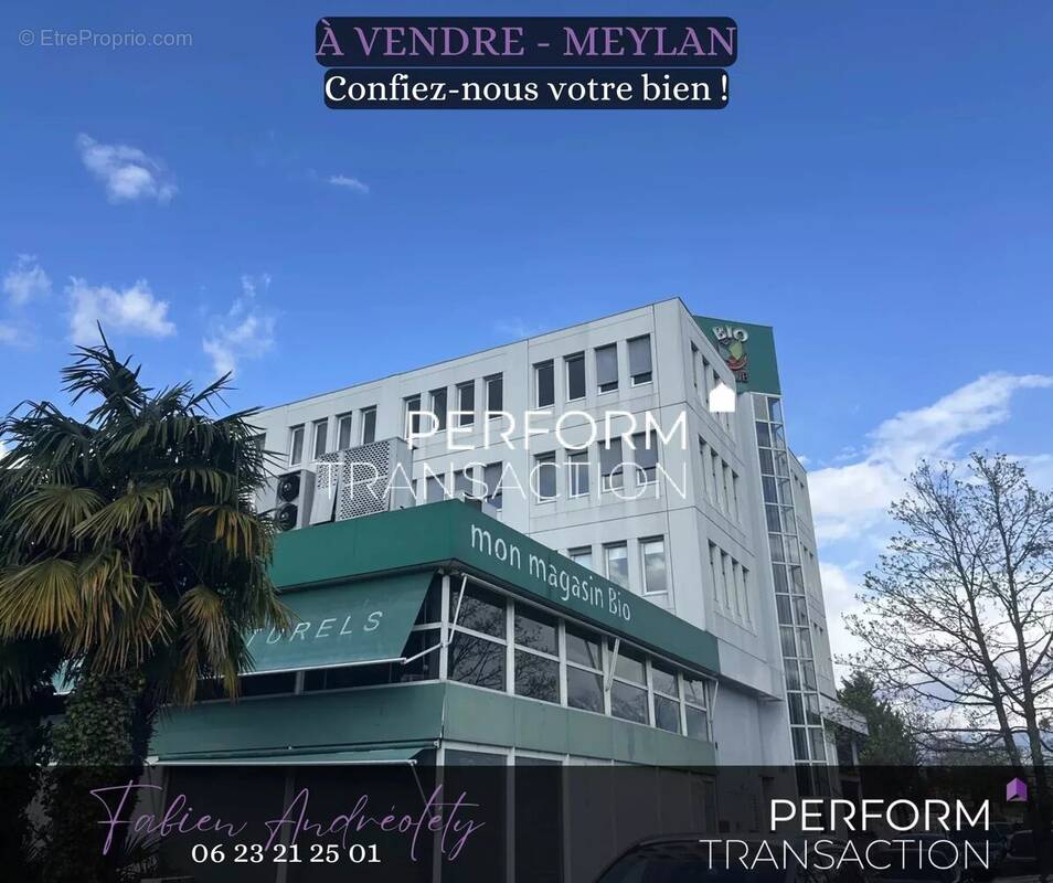 Commerce à MEYLAN