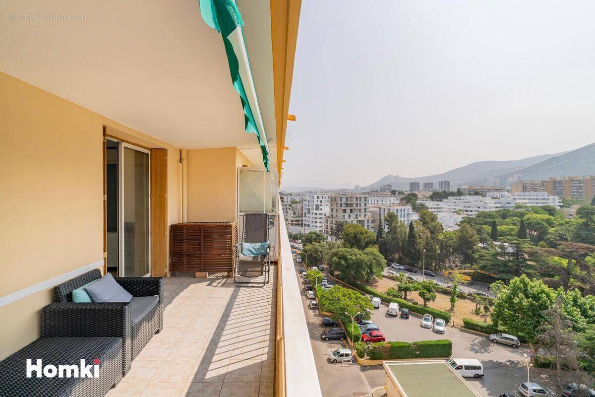 Appartement à MARSEILLE-10E