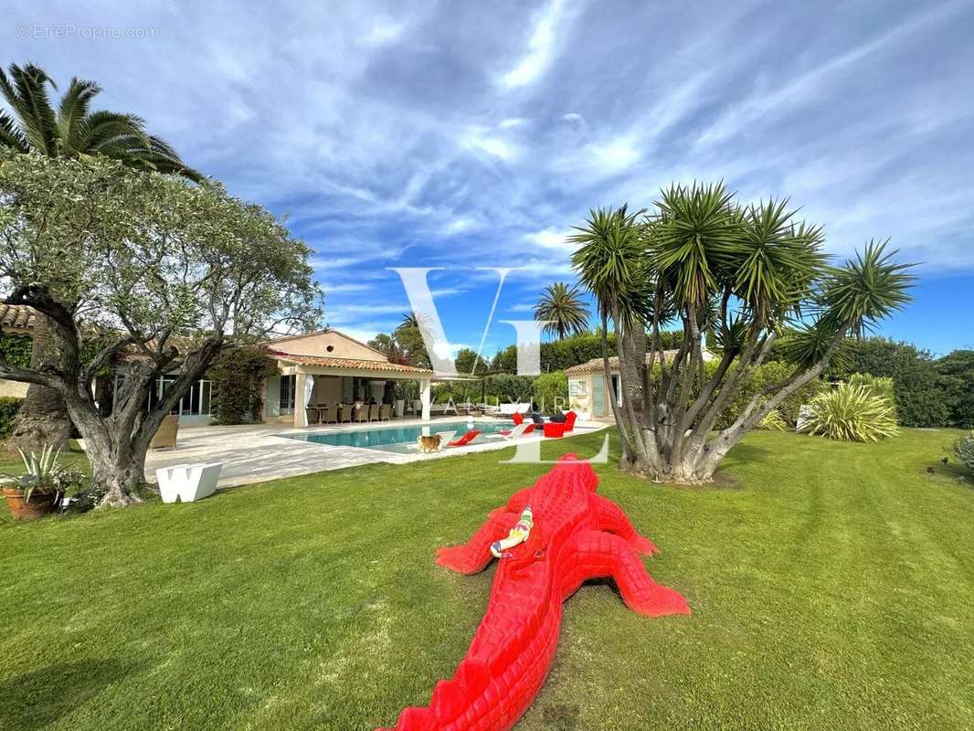 Maison à SAINT-TROPEZ