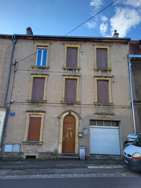 Maison à HOMECOURT