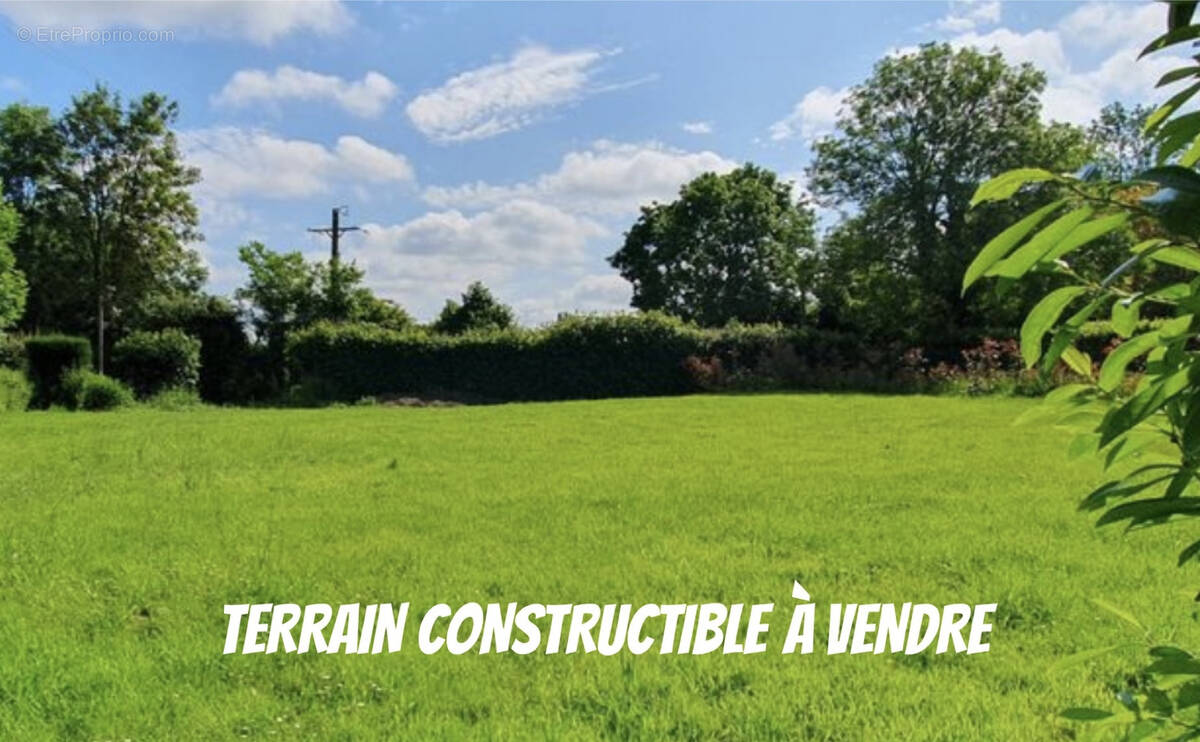 Terrain à POUZOLLES