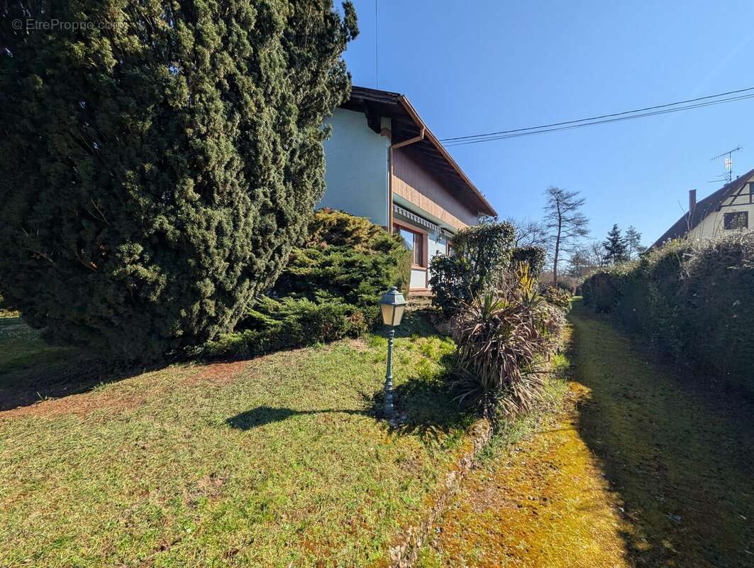Maison à MUTZIG