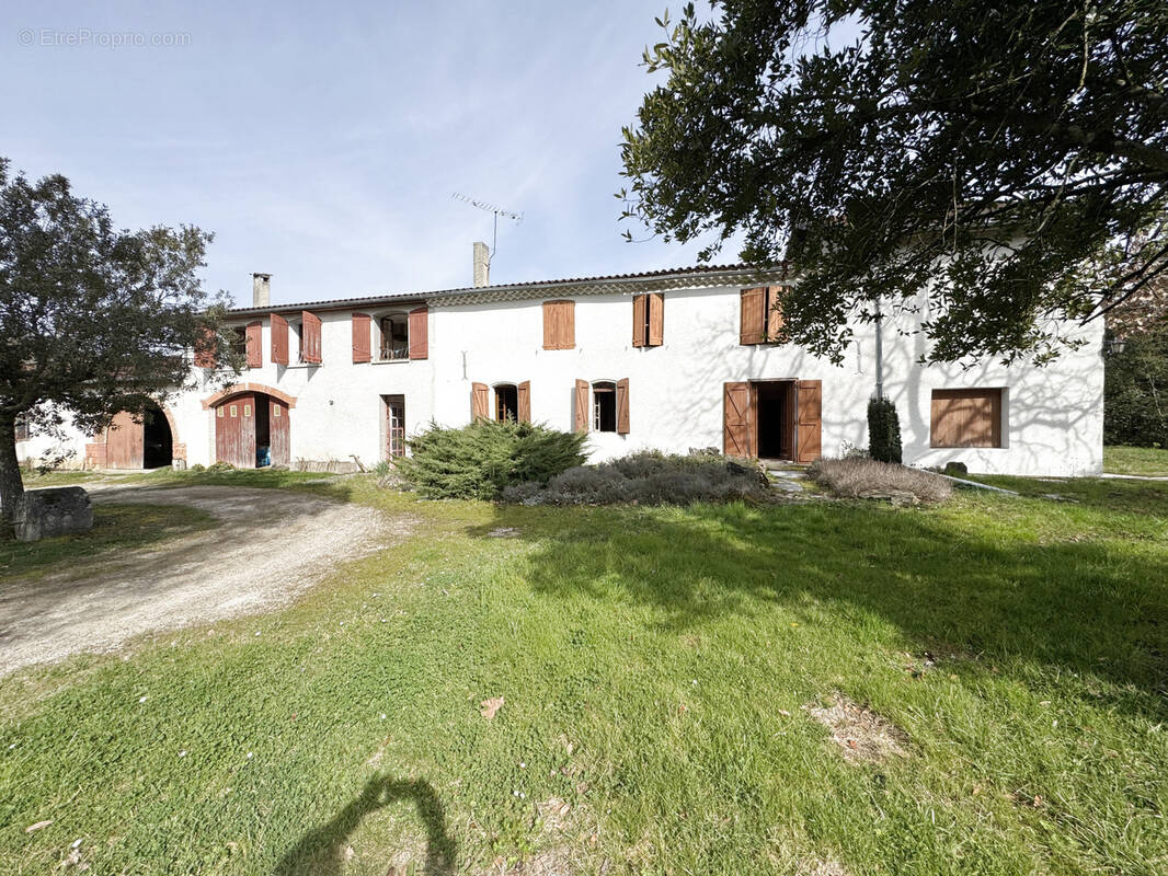 Maison à PUYLAURENS