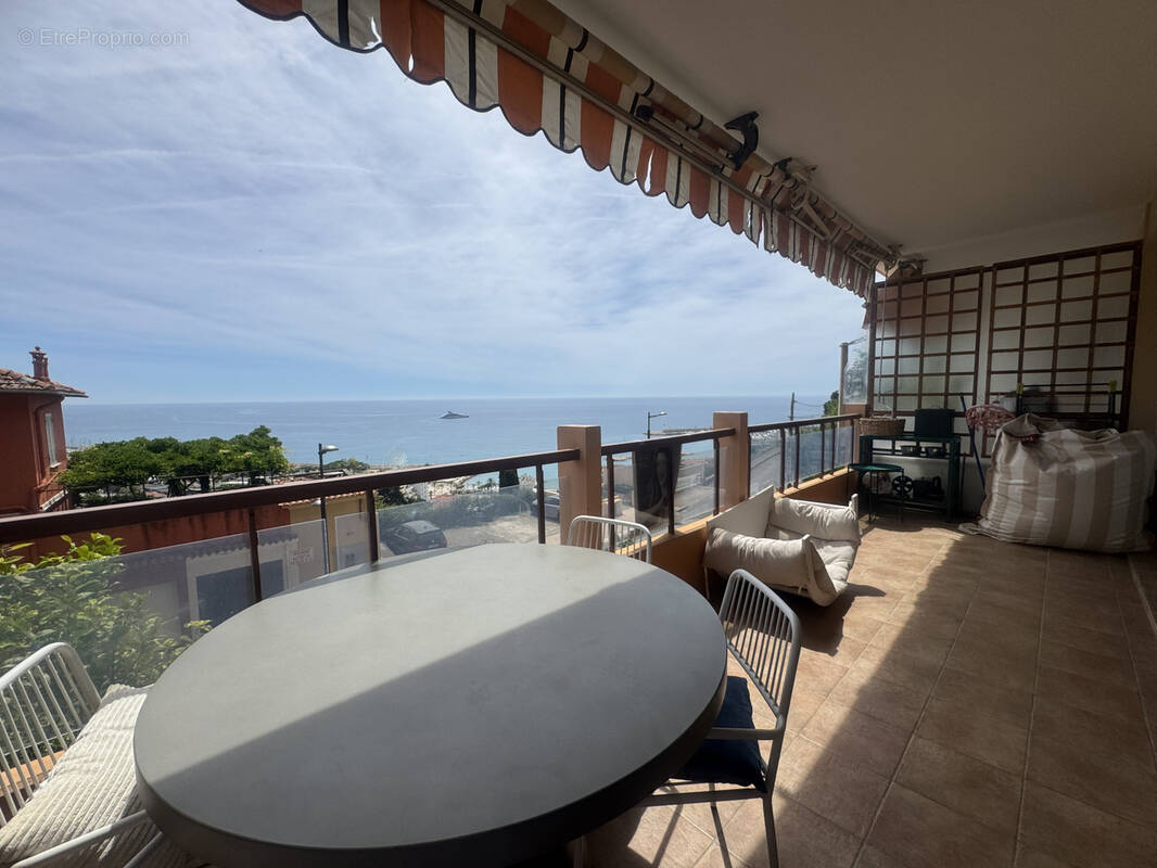 Appartement à MENTON