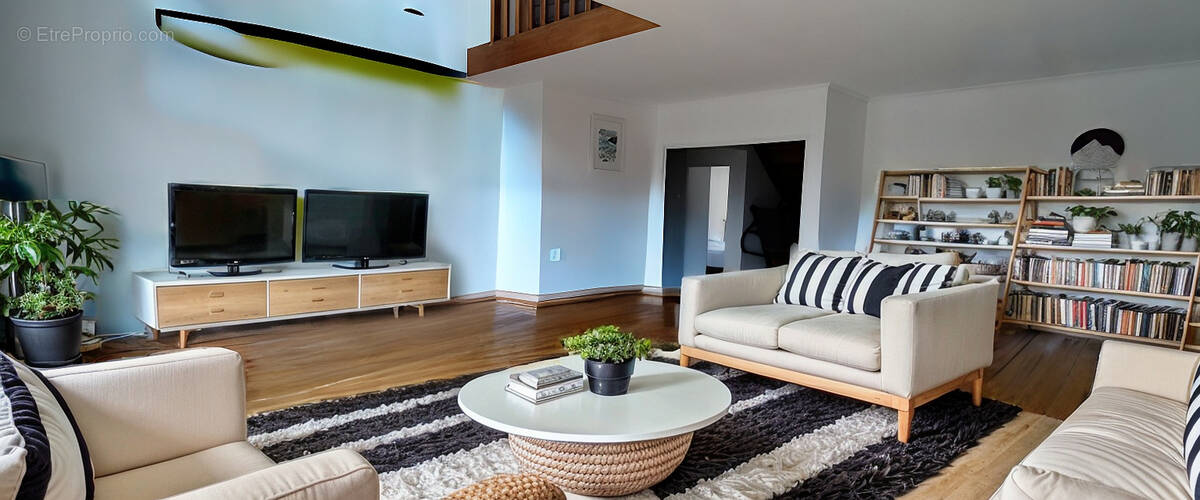 Appartement à PONTAULT-COMBAULT