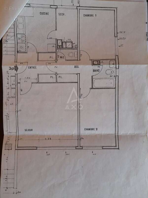 Appartement à IFS