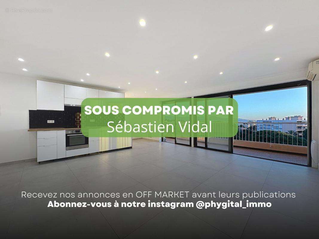 Appartement à ANTIBES