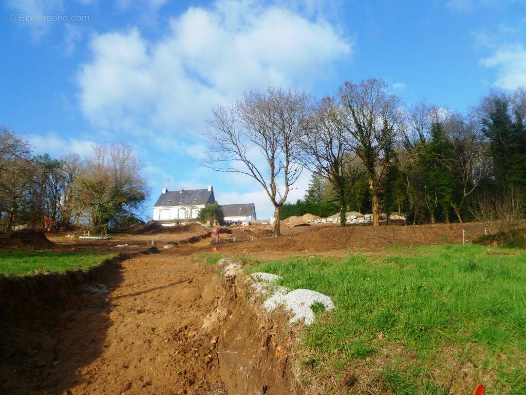 Terrain à GUEMENE-SUR-SCORFF