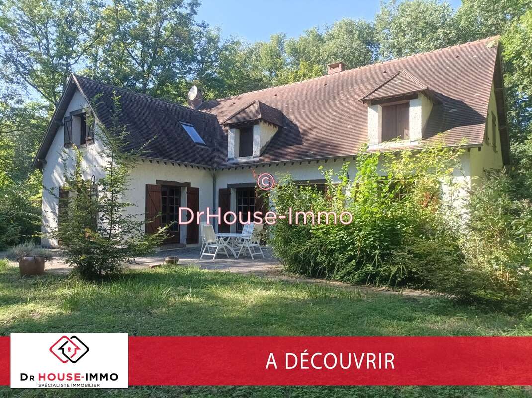 Maison à FERRIERES-EN-GATINAIS