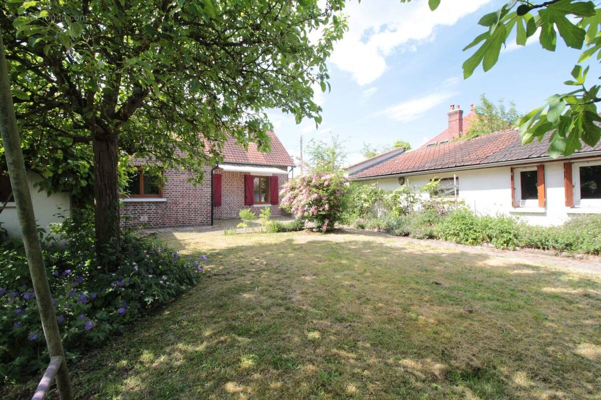 Maison à CHOISY-AU-BAC
