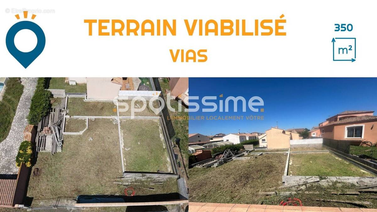 Terrain à VIAS