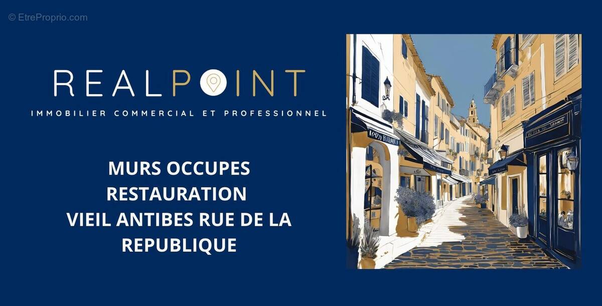 Commerce à ANTIBES