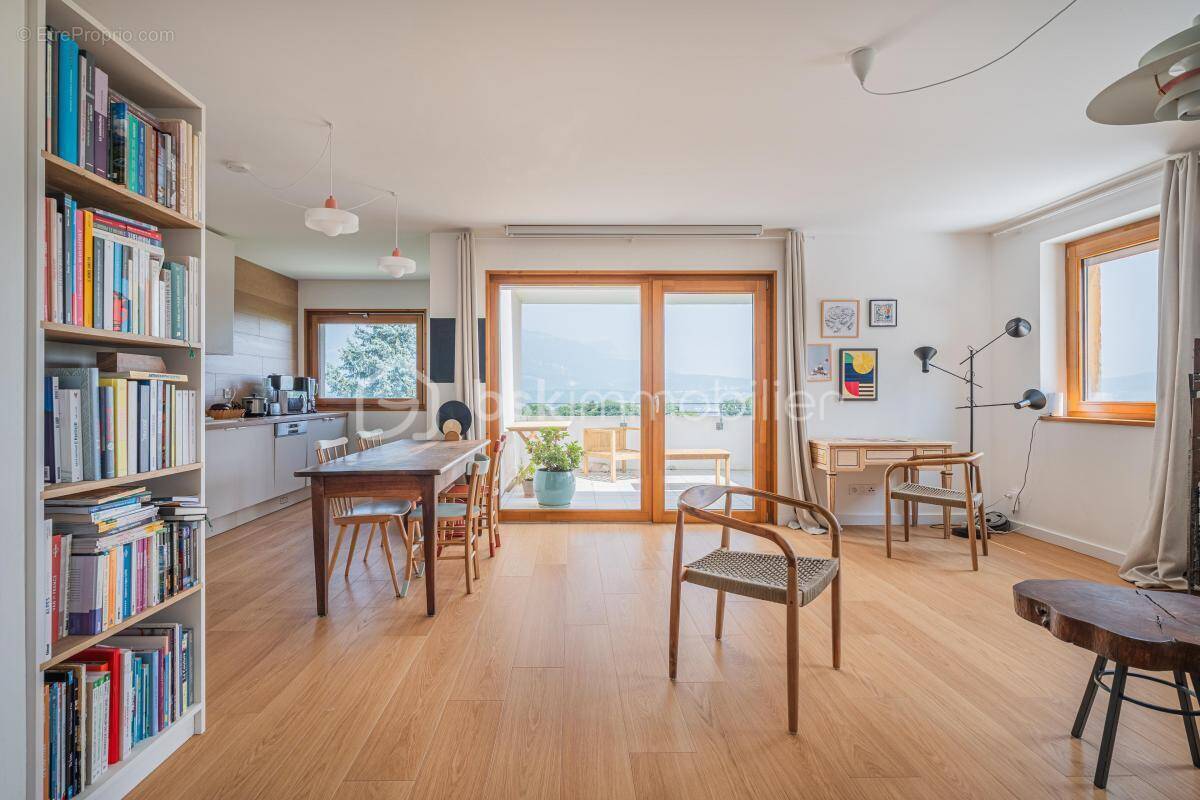 Appartement à LA MOTTE-SERVOLEX