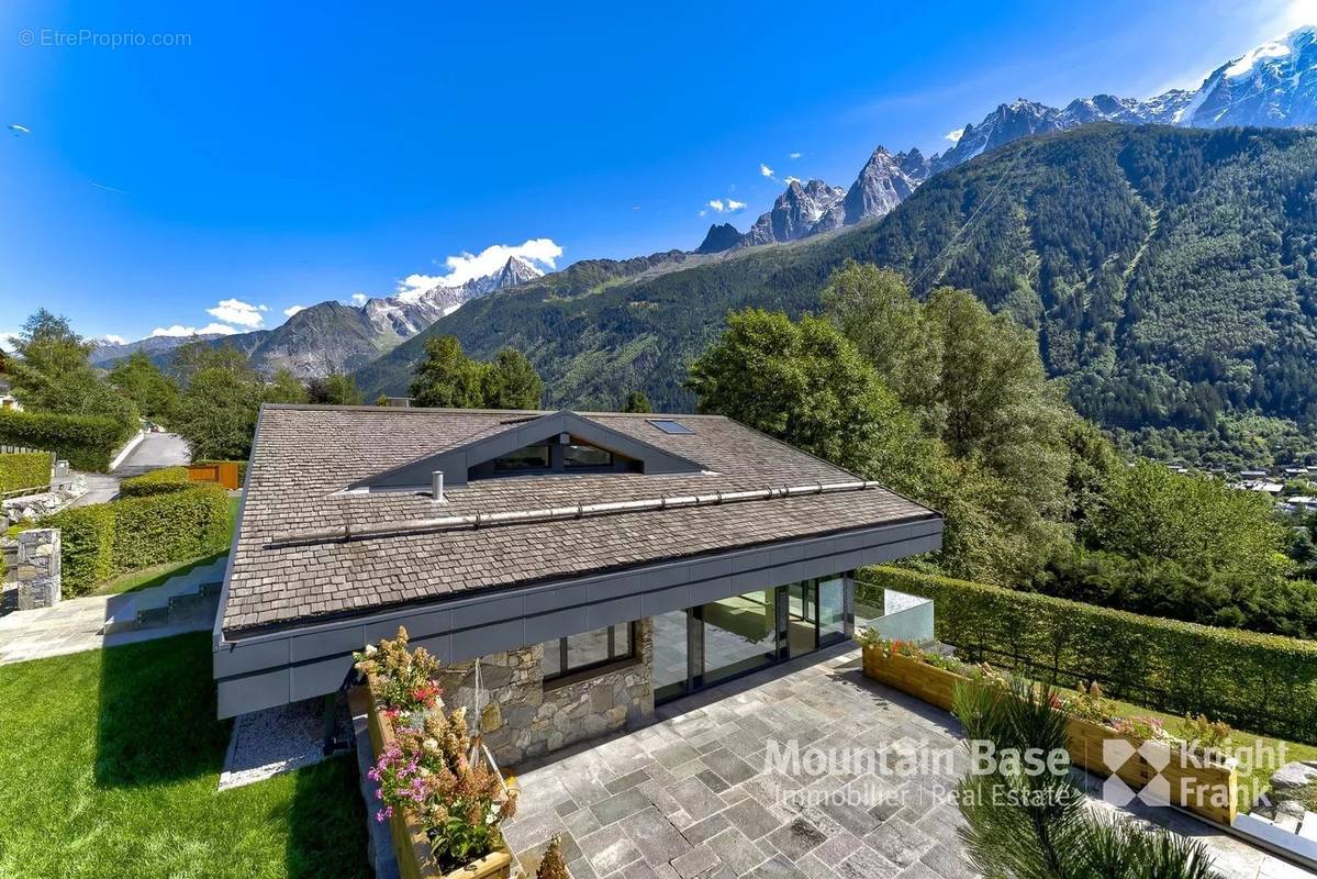 Maison à CHAMONIX-MONT-BLANC