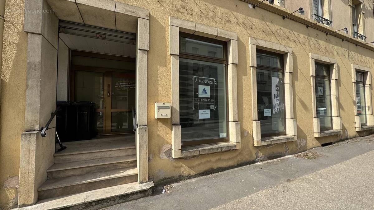 Commerce à LONGWY