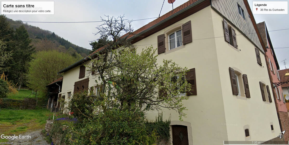 Maison à MOLLKIRCH