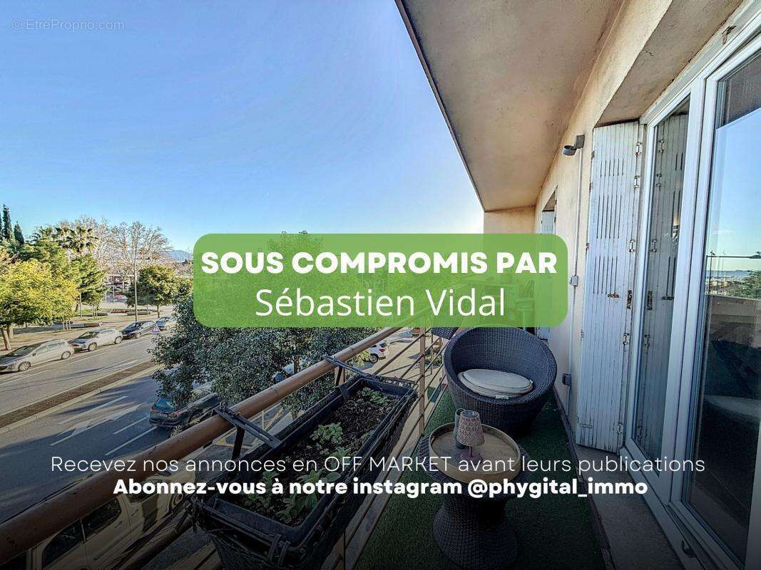 Appartement à ANTIBES