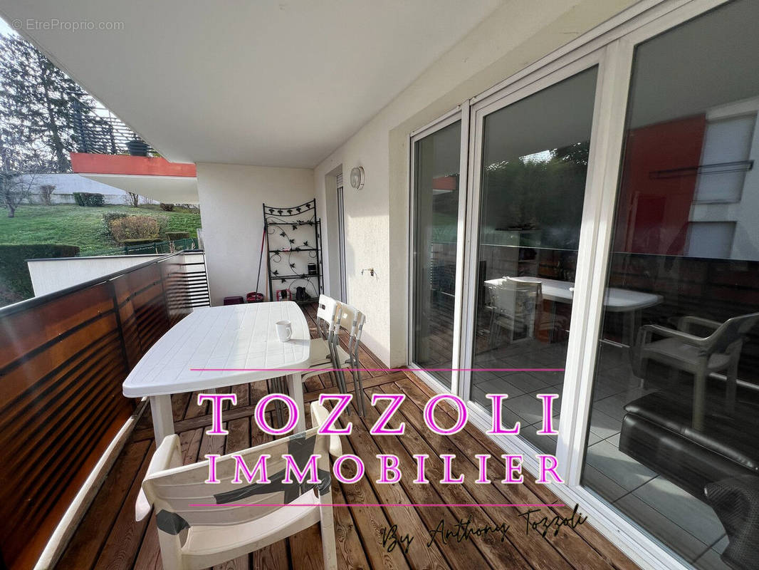 Appartement à LA VERPILLIERE
