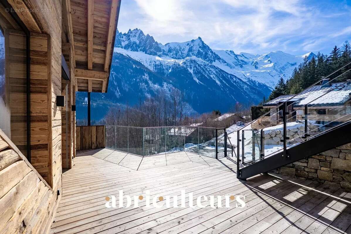 Maison à CHAMONIX-MONT-BLANC