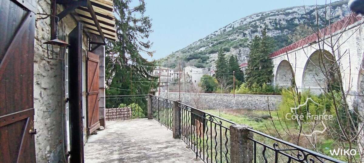 Maison à SAINT-HIPPOLYTE-DU-FORT