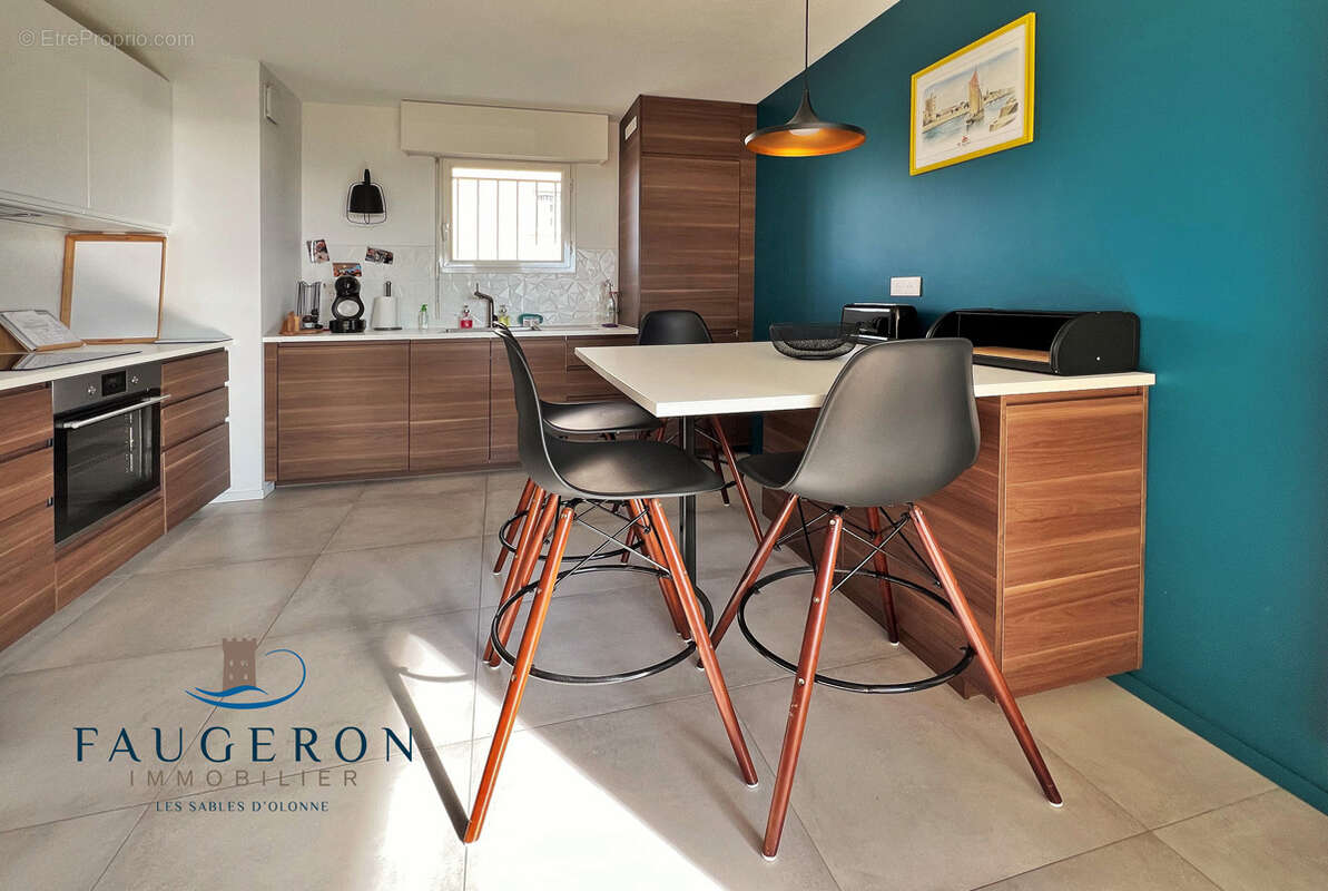 Appartement à LES SABLES-D&#039;OLONNE