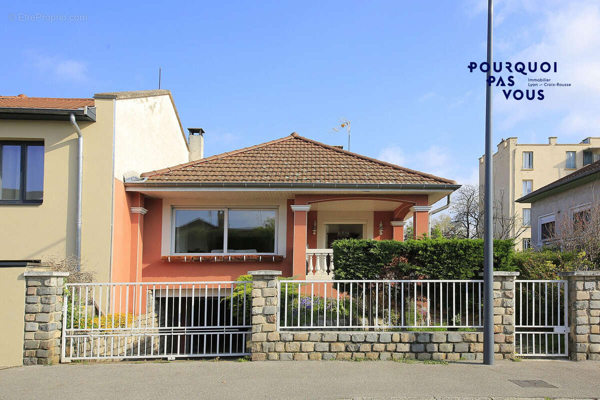 Maison à VILLEURBANNE