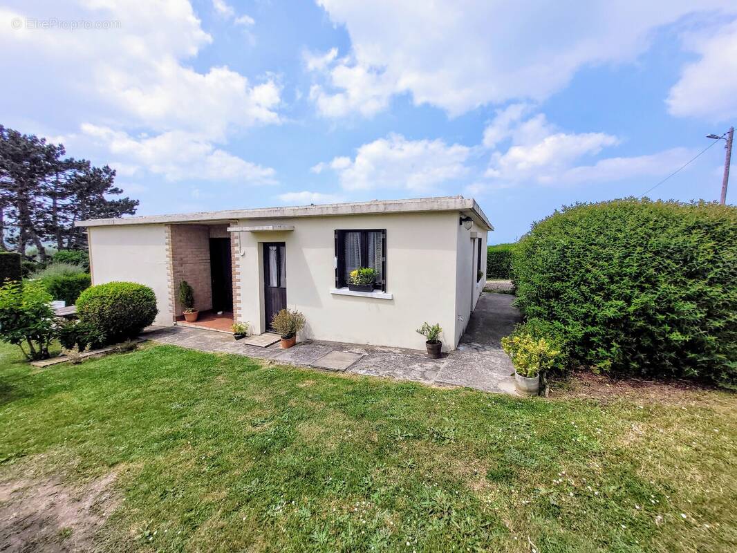 n°4 - Maison à CRIEL-SUR-MER
