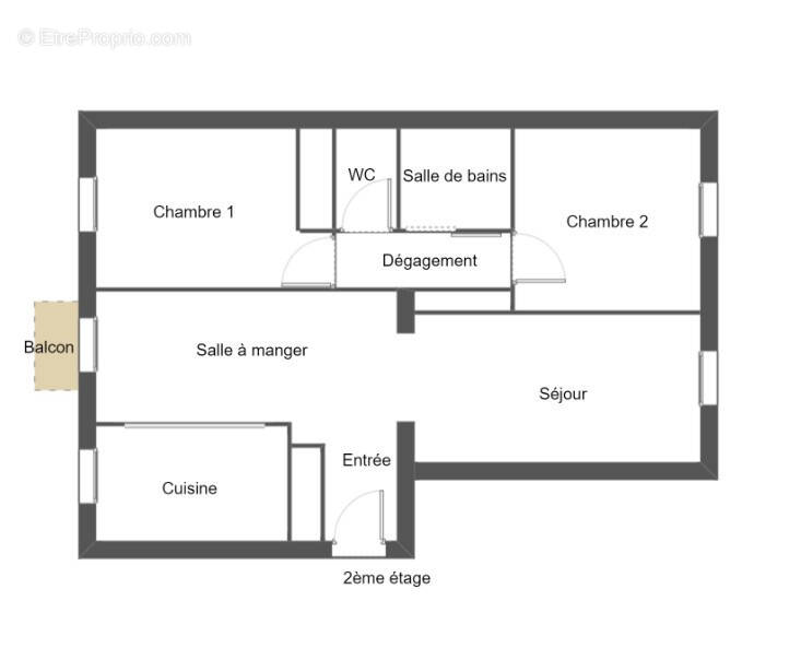 Appartement à RUEIL-MALMAISON