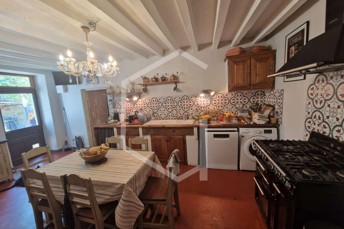Maison à MENETOU-RATEL