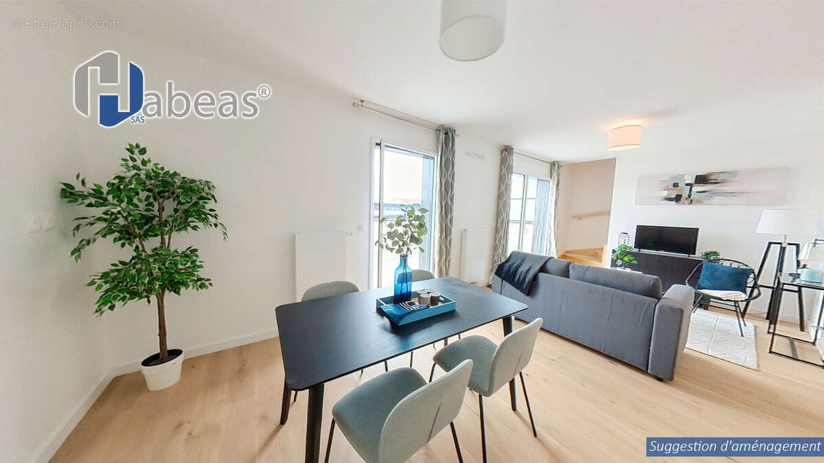 Appartement à LYON-8E