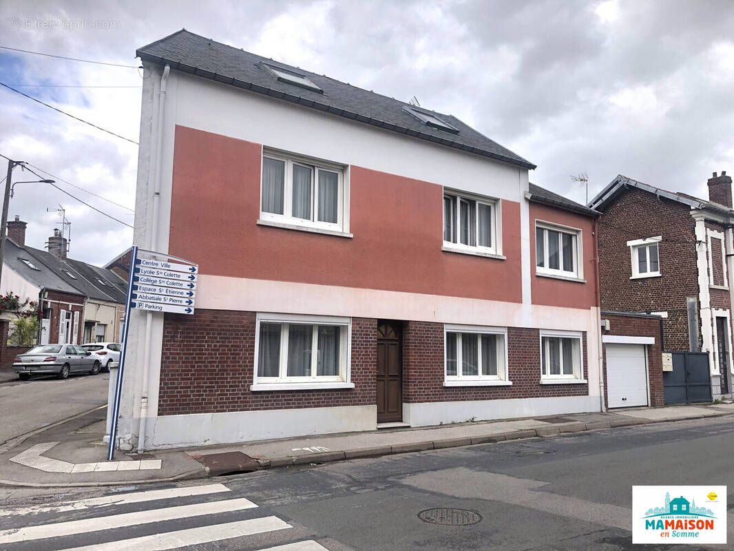 Maison à CORBIE