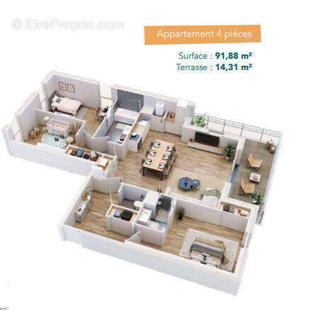 Appartement à SARAN
