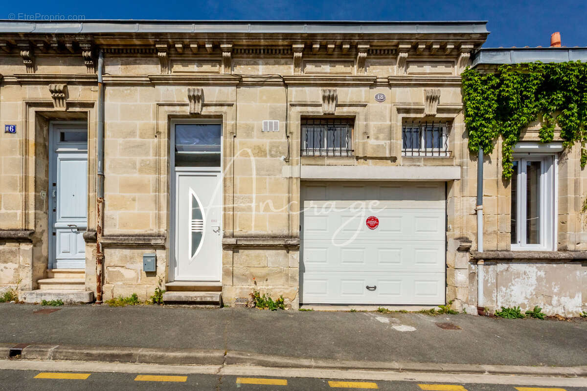 Maison à BORDEAUX