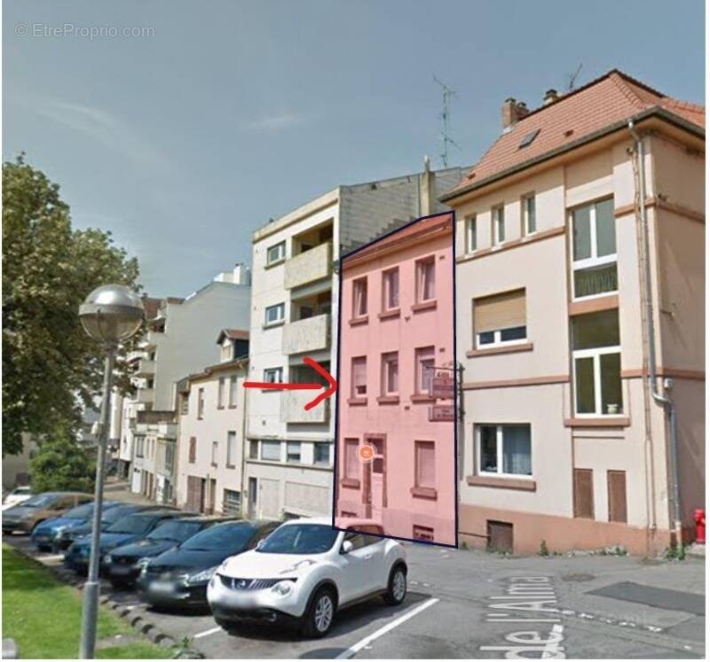 Appartement à FORBACH