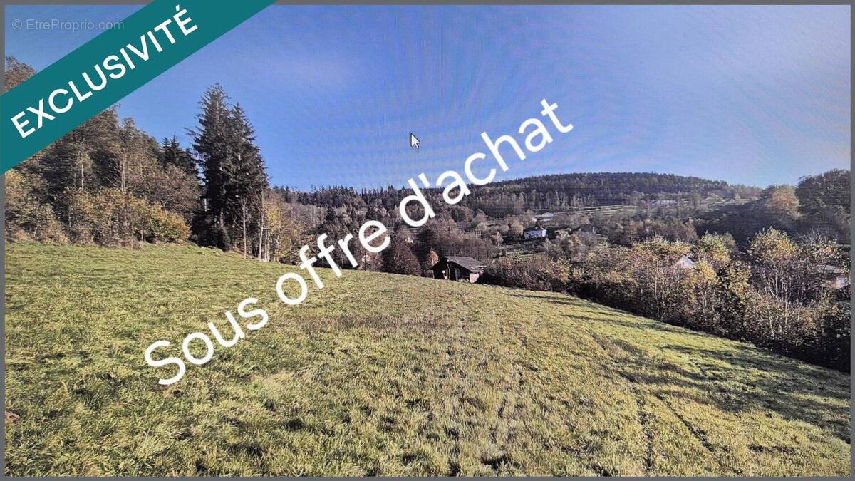 Photo 1 - Terrain à FRAIZE
