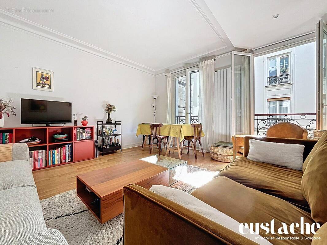 Appartement à PARIS-10E