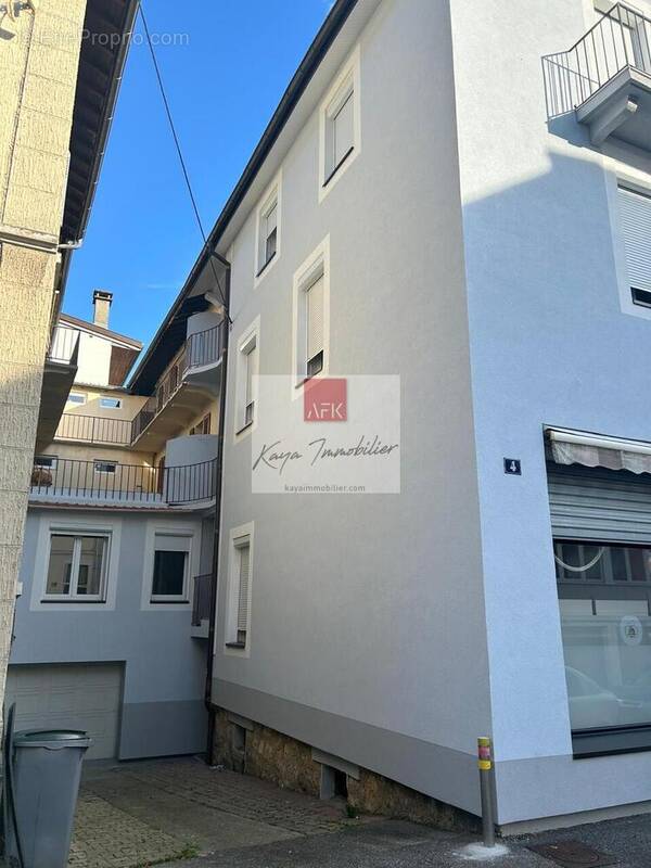 Appartement à BELLEGARDE-SUR-VALSERINE