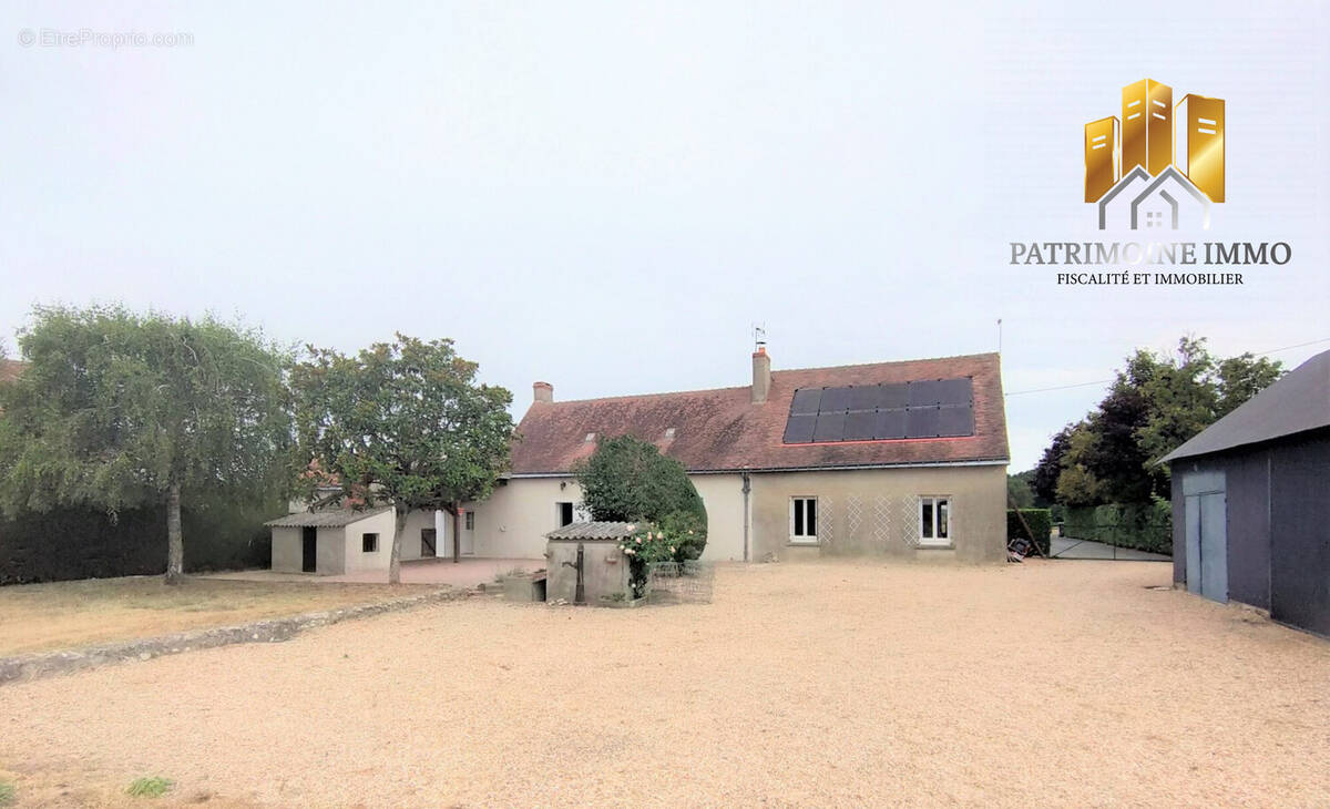 Maison à NOYANT