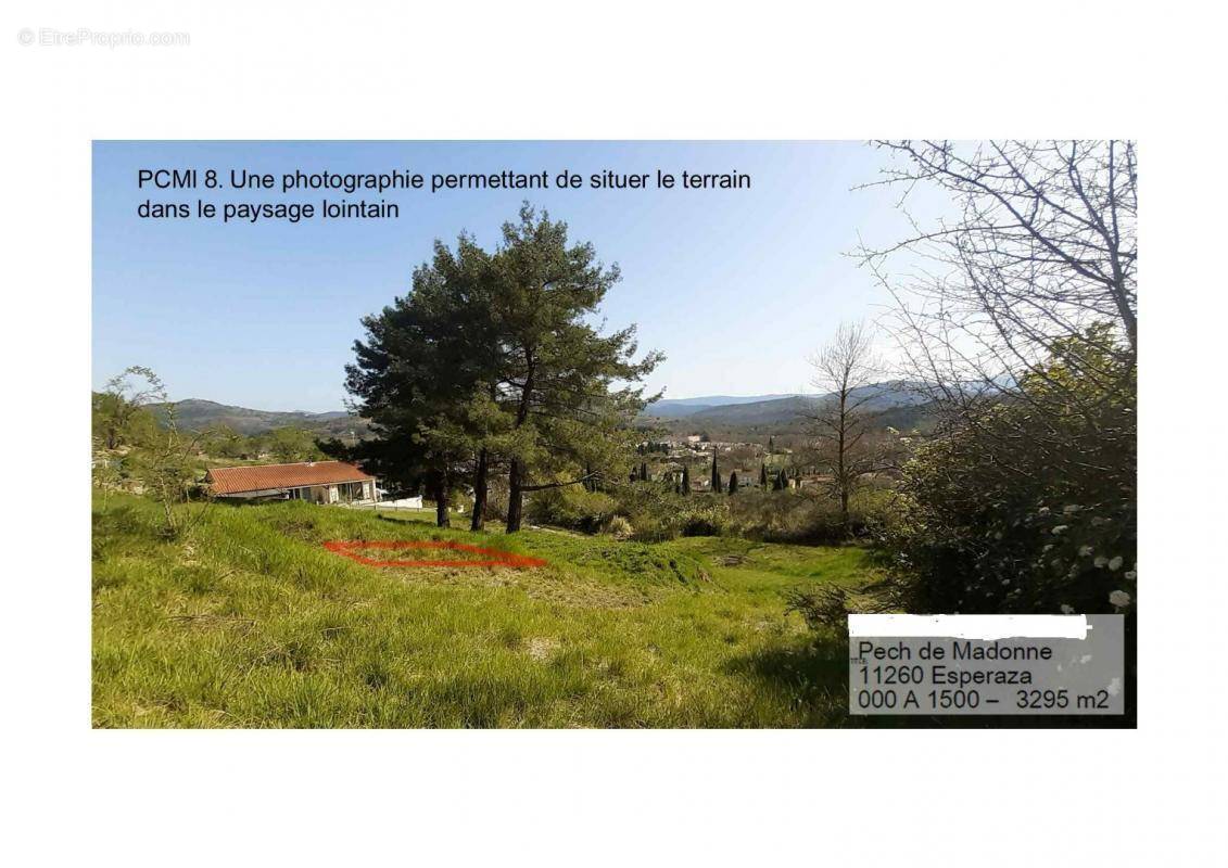 Terrain à ESPERAZA