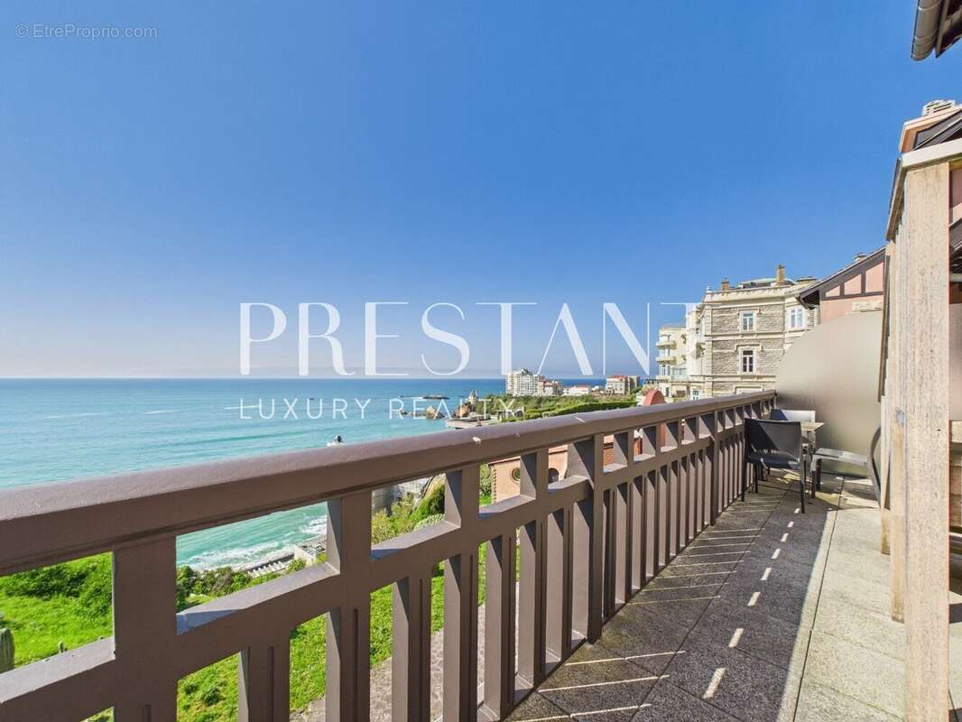 Appartement à BIARRITZ