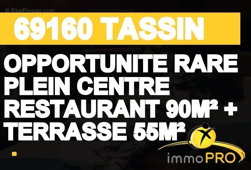Commerce à TASSIN-LA-DEMI-LUNE