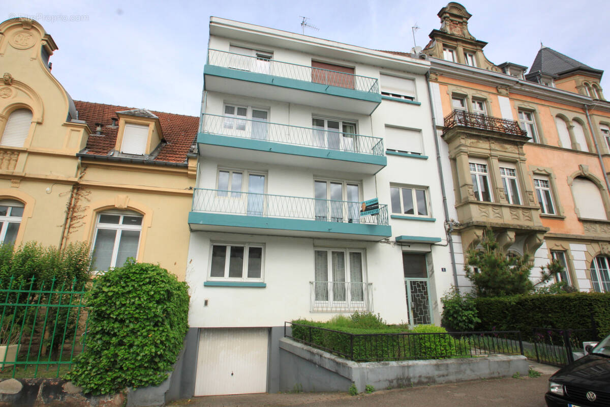 Appartement à METZ