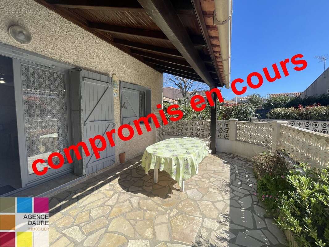 Maison à PORTIRAGNES