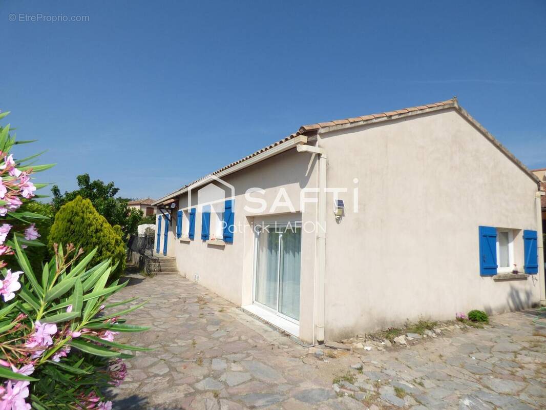 Photo 1 - Maison à SAINT-ANDRE-DE-SANGONIS