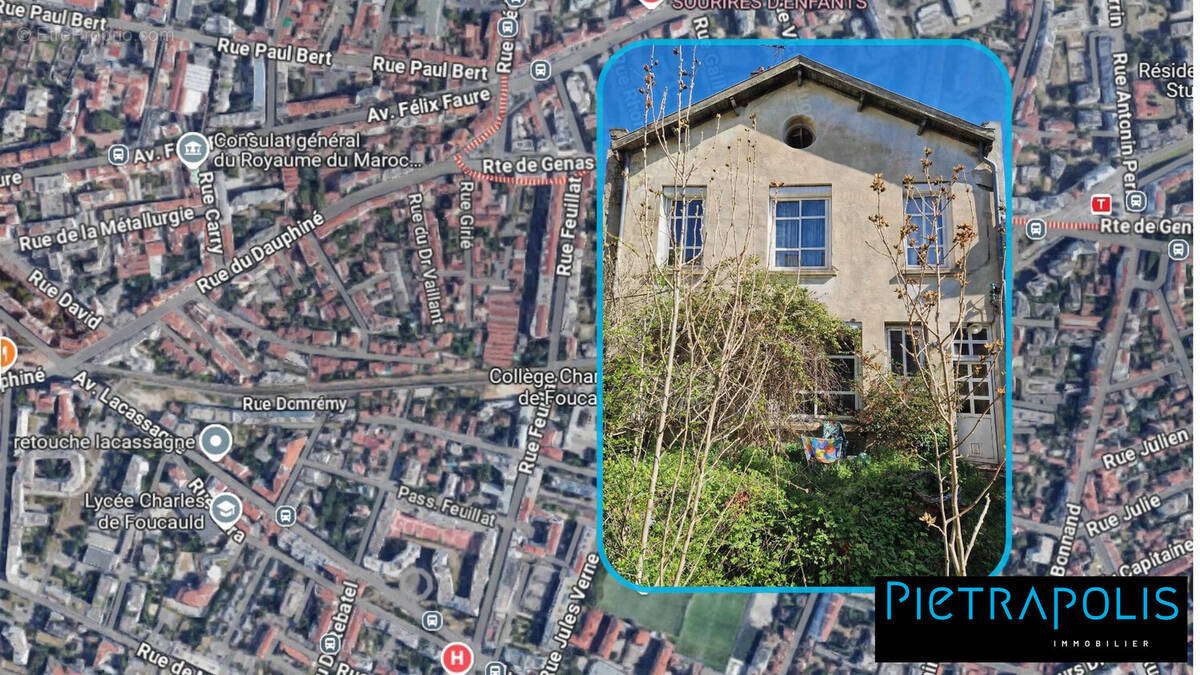 Maison à LYON-3E
